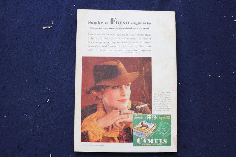 1933 JAN-APR GOLDEN BOOK MAGAZINE-HEART OF DARKNESS -J. CONRAD -LOT OF 4- O 3408
