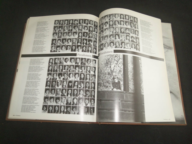 1975 CACTUS UNIVERSITY OF TEXAS AT AUSTIN YEARBOOK - AUSTIN, TEXAS - YB 2506