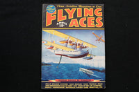 1937 APRIL FLYING ACES MAGAZINE - SURPRISE ASSAULT ON SINGAPORE COVER - ST 1011G