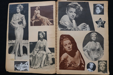 ANN SHERIDAN SCRAPBOOK, LOADED - E 24903