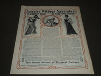 1902 OCTOBER 4 THE SATURDAY EVENING POST MAGAZINE - ILLUSTRATED COVER- SP 1061