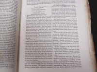 1867 LADIES' REPOSITORY LITERATURE & RELIGION MAGAZINE LOT OF 10 - WR 241H