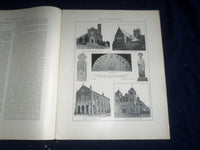 1906 MARCH THE BRICKBUILDER MAGAZINE - AN ARCHITECTURAL MONTHLY - ST 528H