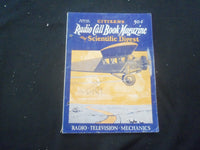 1929 JANUARY CITIZENS RADIO CALL BOOK MAGAZINE AND SCIENTIFIC DIGEST - B 432K