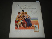 1932 JULY VANITY FAIR MAGAZINE - GREAT ILLUSTRATED COVER - COVARRUBIAS - F 434