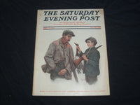 1911 DECEMBER 9 THE SATURDAY EVENING POST MAGAZINE - ILLUSTRATED COVER - SP 623