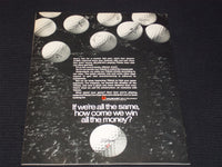 1970 OCTOBER 27 GOLF WORLD MAGAZINE - KATHY WHITWORTH FRONT COVER - E 6445