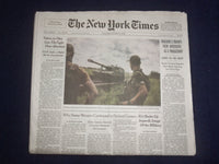 2023 AUGUST 8 NEW YORK TIMES - UKRAINE'S TROOPS VIEW OFFENSIVE AS A 'MARATHON'
