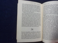 1979 UNNATURAL SCENERY HARDCOVER BOOK - INSCRIBED BY VINCENT CANBY- KD 8387