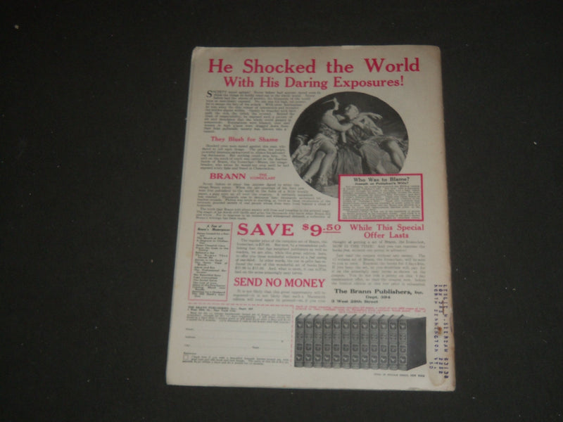 1924 APRIL 26 JUDGE MAGAZINE - MEET THE WIFE! - ST 5449