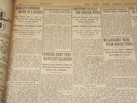 1923 FEB 10 NEW YORK TIMES - FORD FOUNDS A $15,000,000 COAL COMPANY - NT 7986