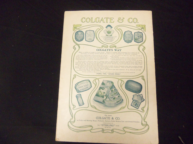 1902 APRIL WOMAN'S HOME COMPANION MAGAZINE - GREAT ILLUSTRATIONS & ADS - ST 1834
