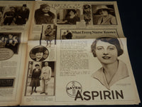 1928 NOVEMBER 25 SAN FRANCISCO CHRONICLE ROTO SECTION - FOOTBALL - NP 5108