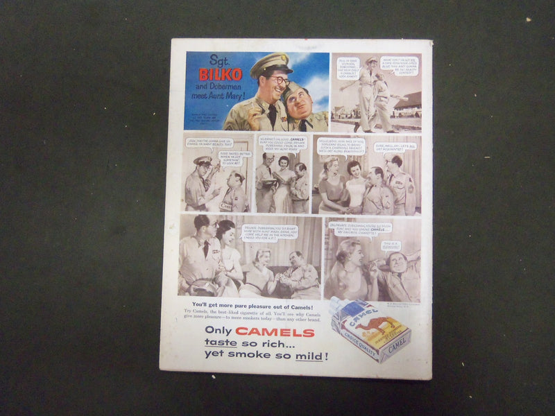 1956 JULY 24 LOOK MAGAZINE - GREGORY PECK - ST 2882