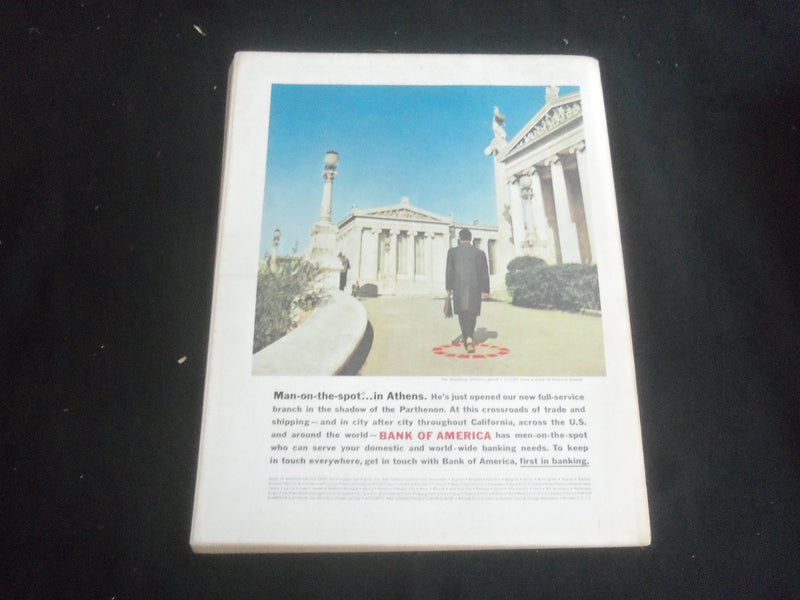 1968 NOVEMBER FORTUNE MAGAZINE - WHY EVERYBODY'S JOB HOPPING - F 835