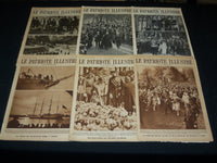 1920 -1928 LE PATRIOTE ILLUSTRE FRENCH MAGAZINE LOT OF 48 ISSUES - O 2754A