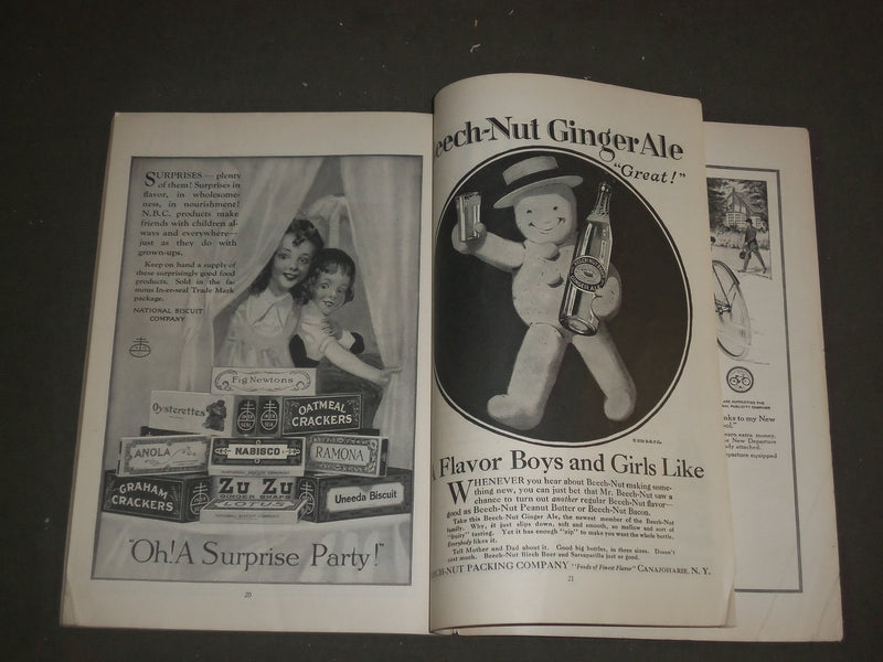 1920 JULY ST. NICHOLAS MAGAZINE - ILLUSTRATIONS, STORIES & ADS - B 4617
