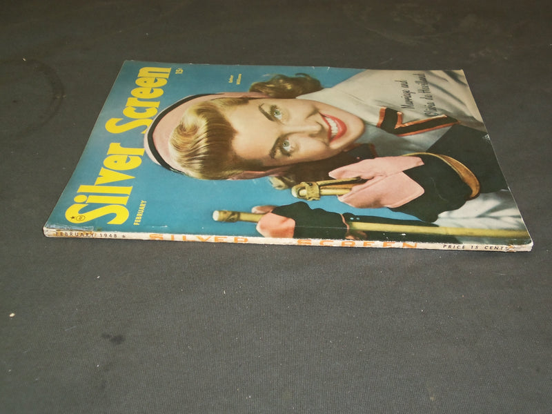1948 FEBRUARY SILVER SCREEN MAGAZINE - ESTHER WILLIAMS COVER - M 148