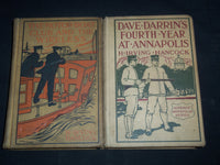 1909-1911 DAVE DARRIN'S BOOKS BY H. IRVING HANCOCK BOOK LOT OF 4 - KD 5293R