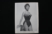 1961 AUGUST NEW STAR ALBUM MAGAZINE - CONNIE STEVENS COVER - E 24567