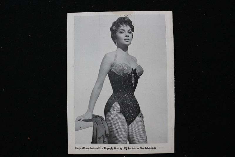 1961 AUGUST NEW STAR ALBUM MAGAZINE - CONNIE STEVENS COVER - E 24567
