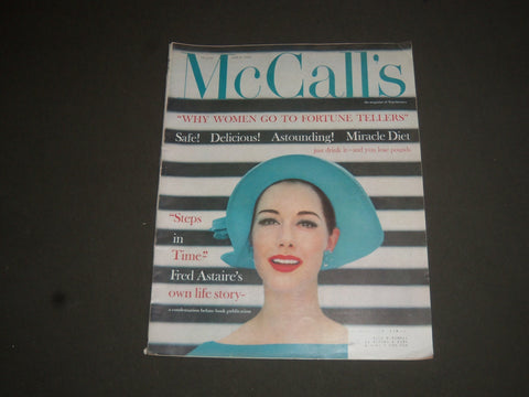 1959 APRIL MCCALL'S MAGAZINE - FRED ASTAIRE'S OWN LIFE STORY - SP 6962