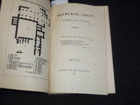 1892 DRYBURGH ABBEY ITS MONKS AND ITS LORDS BOOK - 8TH EDITION - J 9519