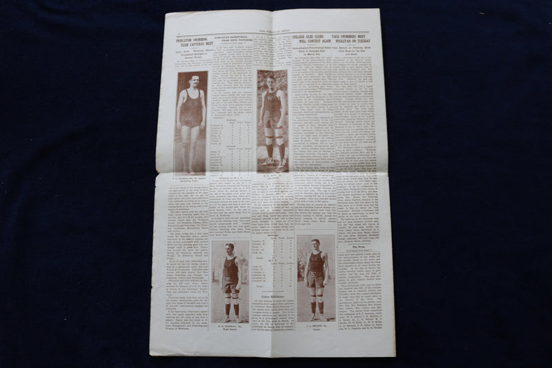 1923 FEBRUARY 10 THE WESLEYAN ARGUS NEWSPAPER - K 1586