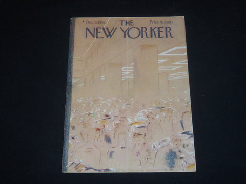 1956 DECEMBER 8 THE NEW YORKER MAGAZINE - ILLUSTRATED COVER - NY 594