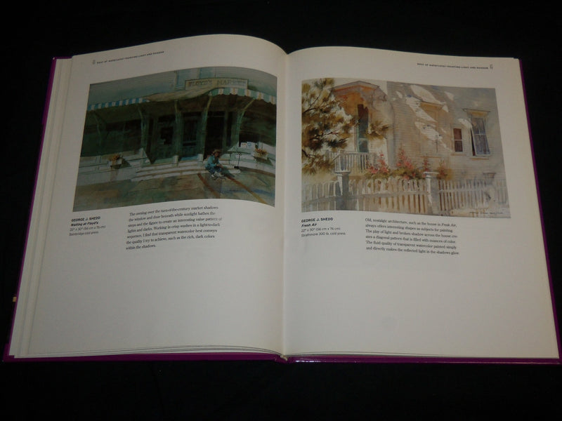 1997 PAINTING LIGHT AND SHADOW HARDCOVER BOOK - GREAT PHOTOS - I 2014