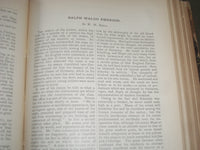 1882 JAN-SEPT POTTER'S AMERICAN MONTHLY MAGAZINE VOLUME - LONGFELLOW - KD 4630