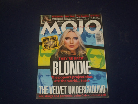 1999 FEBRUARY MOJO MAGAZINE - ENGLAND - BLONDIE - B 670