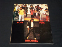 1984 AUTUMN STAR PAGEANT BATTLE OF THE SUPERSTARS MAGAZINE - STING - E 15996