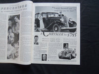 1933 AUGUST 26 THE SATURDAY EVENING POST MAGAZINE - ILLUSTRATED COVER - SP 1527
