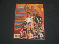 1989 JUNE WF MAGAZINE - WRESTLEMANIA V - B 4982