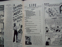 1940 SEPTEMBER 30 LIFE MAGAZINE - WENDELL WILKIE - L 202