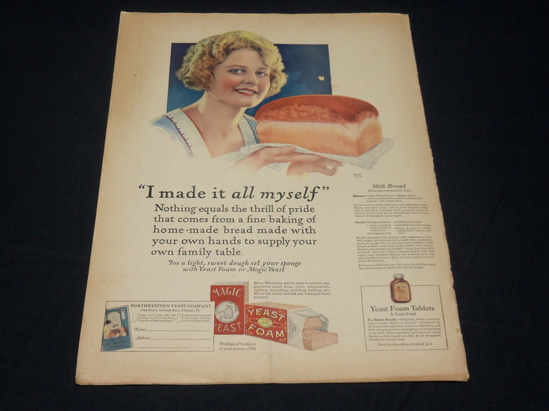 1923 SEPTEMBER 8 CHRISTIAN HERALD MAGAZINE - NICE AUTO ADS - ST 530C