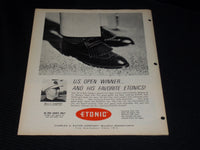 1966 JULY 1 GOLF WORLD MAGAZINE - JOYCE KAZMIERSKI FRONT COVER - E 7283