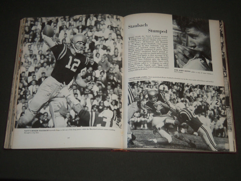 1965 TERRAPIN UNIVERSITY OF MARYLAND COLLEGE YEARBOOK - GREAT PHOTOS - YB 1168