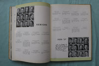 1937 OLD GOLD IOWA STATE TEACHERS COLLEGE YEARBOOK - CEDAR FALL, IOWA - YB 3577