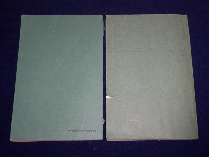 1919-1920 DARTMOUTH REPORTS OF CLASS OF 1905 LOT OF 2 ISSUES - K 508