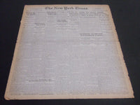 1920 DECEMBER 18 NEW YORK TIMES - FIFTH AVE ARMS TO FIGHT CRIME - NT 6793