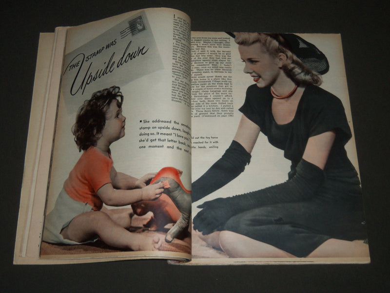 1946 JULY TRUE STORY MAGAZINE - SHEILA RYAN COVER - NICE ADS - ST 5336