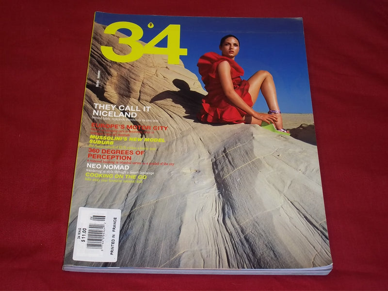 34 SUMMER MAGAZINE PRINTED IN FRANCE - HIGH END FASHION - GREAT COVER - RC 147