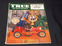 1952 SEPTEMBER TRUE MAGAZINE - THE MAN'S ISSUE FRONT COVER - E 3837