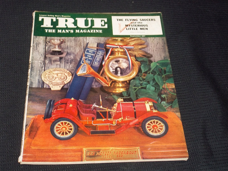 1952 SEPTEMBER TRUE MAGAZINE - THE MAN'S ISSUE FRONT COVER - E 3837