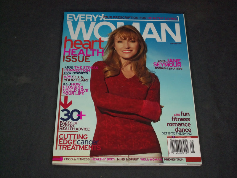 2006 WINTER/SPRING EVERY WOMAN MAGAZINE - JANE SEYMOUR - B 221