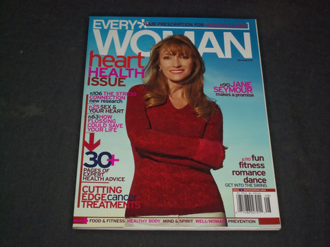 2006 WINTER/SPRING EVERY WOMAN MAGAZINE - JANE SEYMOUR - B 221
