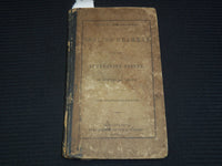 1844 ENGLISH GRAMMAR ON THE PRODUCTIVE SYSTEM BOOK BY ROSWELL SMITH - K 2592