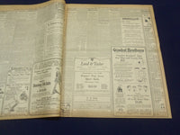 1917 JULY 3 NEW YORK TIMES - KERENSKY IN PERSON LED RUSSIANS - NT 9293